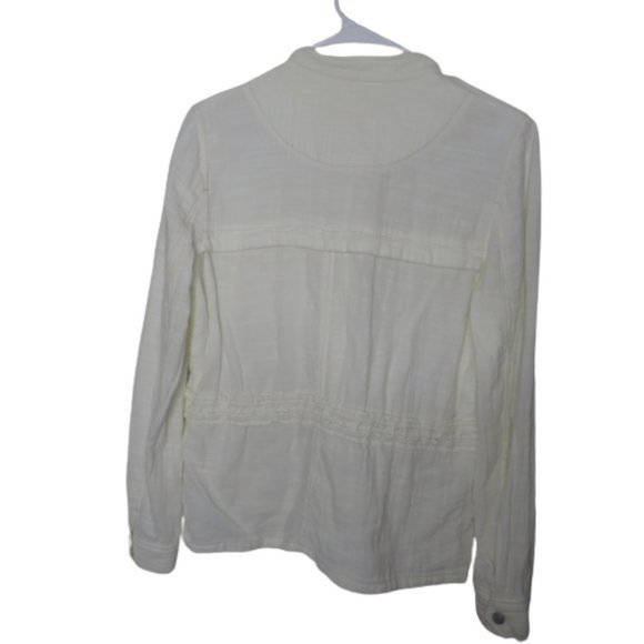 Anthropologie Hei Hei Breakaway Cotton Utility Jacket - Picture 3 of 6